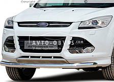 Одинарна дуга Ford Kuga 2013-2016 - тип: Ø:60*1,8мм