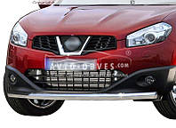 Одинарная дуга Nissan Qashqai 2010-2014 - тип: Ø:60*1,6мм