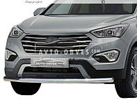 Одинарная дуга Hyundai Santa Fe 2013-2016 - тип: Ø:60*1,6мм