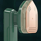Пароочисник, праска 2 в 1 Mini Electric Iron DYD001 8066, зелений, фото 7