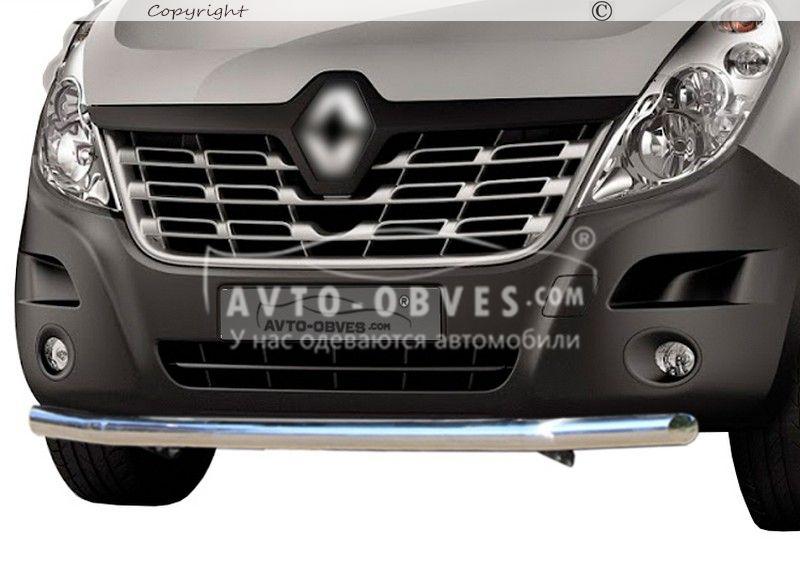 Одинарна дуга Renault Master 2010-... - тип: Ø:60*1,6мм, фото 1