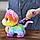Інтерактивна іграшка FurReal Walkalots Big Wags Unicorn Cat Велике Кошеня єдиноріг E5307, фото 7