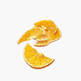 Апельсин зі шкіркою сухий — півкільця — 50 г