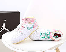 Жіночі кросівки Nike Air Jordan. ТОП Репліка ААА класу., фото 2