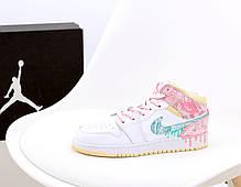 Жіночі кросівки Nike Air Jordan. ТОП Репліка ААА класу., фото 3