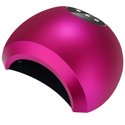 УФ лампа UV+LED SUN10X Lilly Beaute на 48 Вт для сушіння гель-лаку, гелю (rose), фото 1