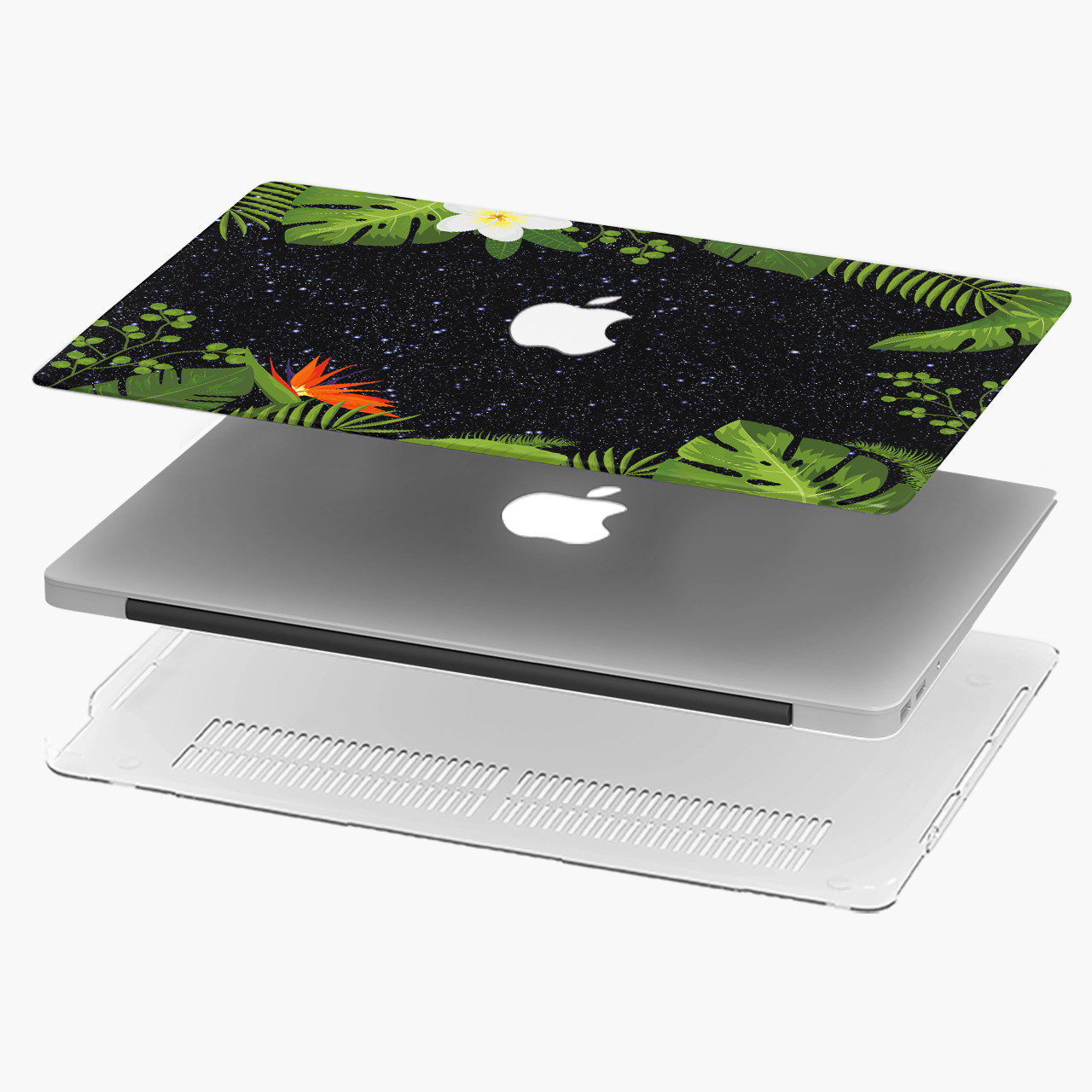 Купити Чохол пластиковий для Apple MacBook Pro / Air Листя (Leaves ...