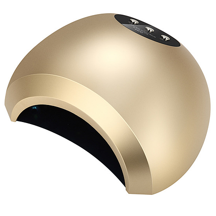 УФ лампа UV+LED SUN10X Lilly Beaute на 48 Вт для сушіння гель-лаку, гелю (gold), фото 1