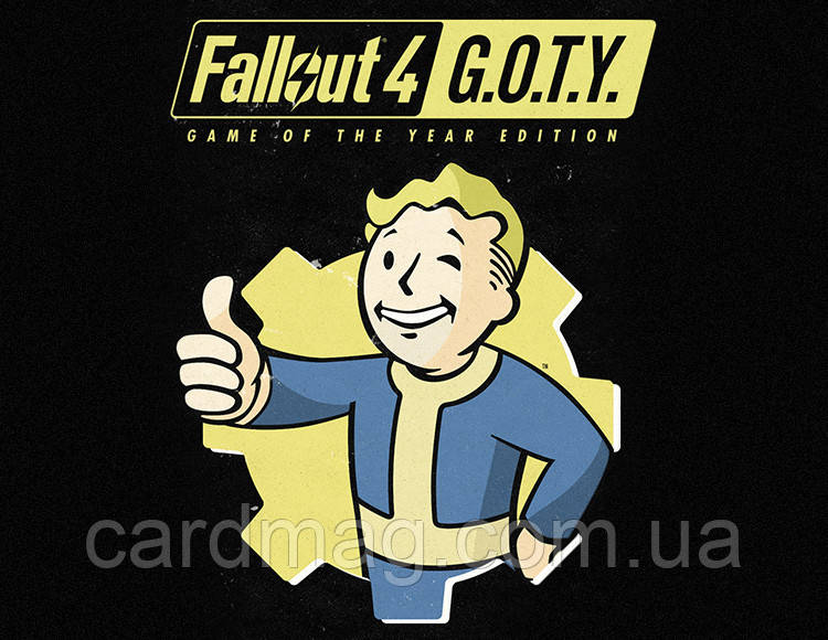 Fallout 4: Game of the Year Edition (Ключ Steam) для ПК