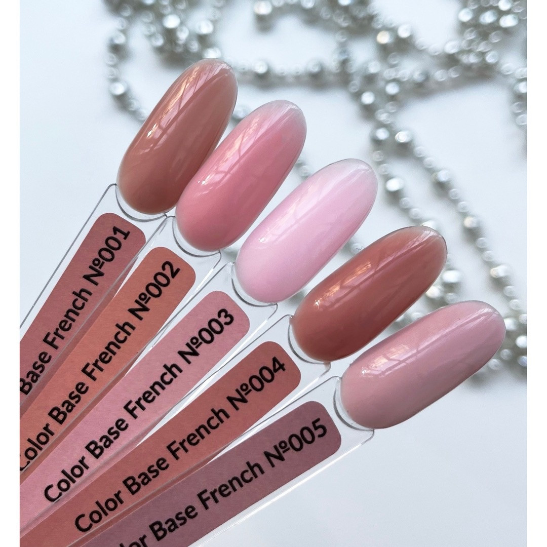 Komilfo Color Base French 004, 8 ml, фото 1