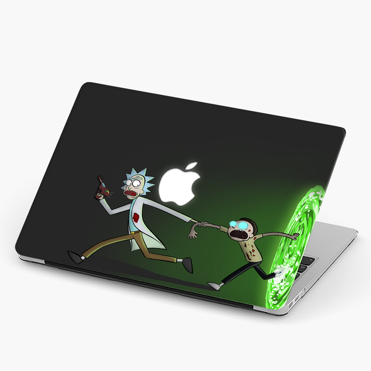 Чохол пластиковий для Apple MacBook Pro / Air Рік та Морті (Rick and Morty) макбук про case hard cover