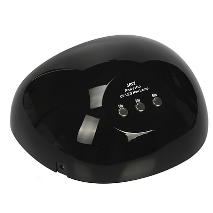 УФ лампа UV+LED SUN10X Lilly Beaute на 48 Вт для сушіння гель-лаку, гелю (black), фото 4