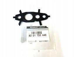 Renault (Original) 8201720440 — Прокладка олійної трубки турбіни на Рено Тафік II M9R 2.0dci з 2001г., фото 2