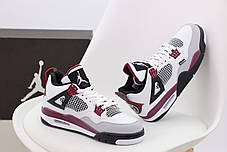Мужские кроссовки Nike Air Jordan 4. ТОП Реплика ААА класса., фото 2