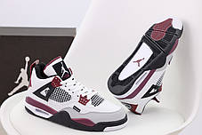 Мужские кроссовки Nike Air Jordan 4. ТОП Реплика ААА класса., фото 3