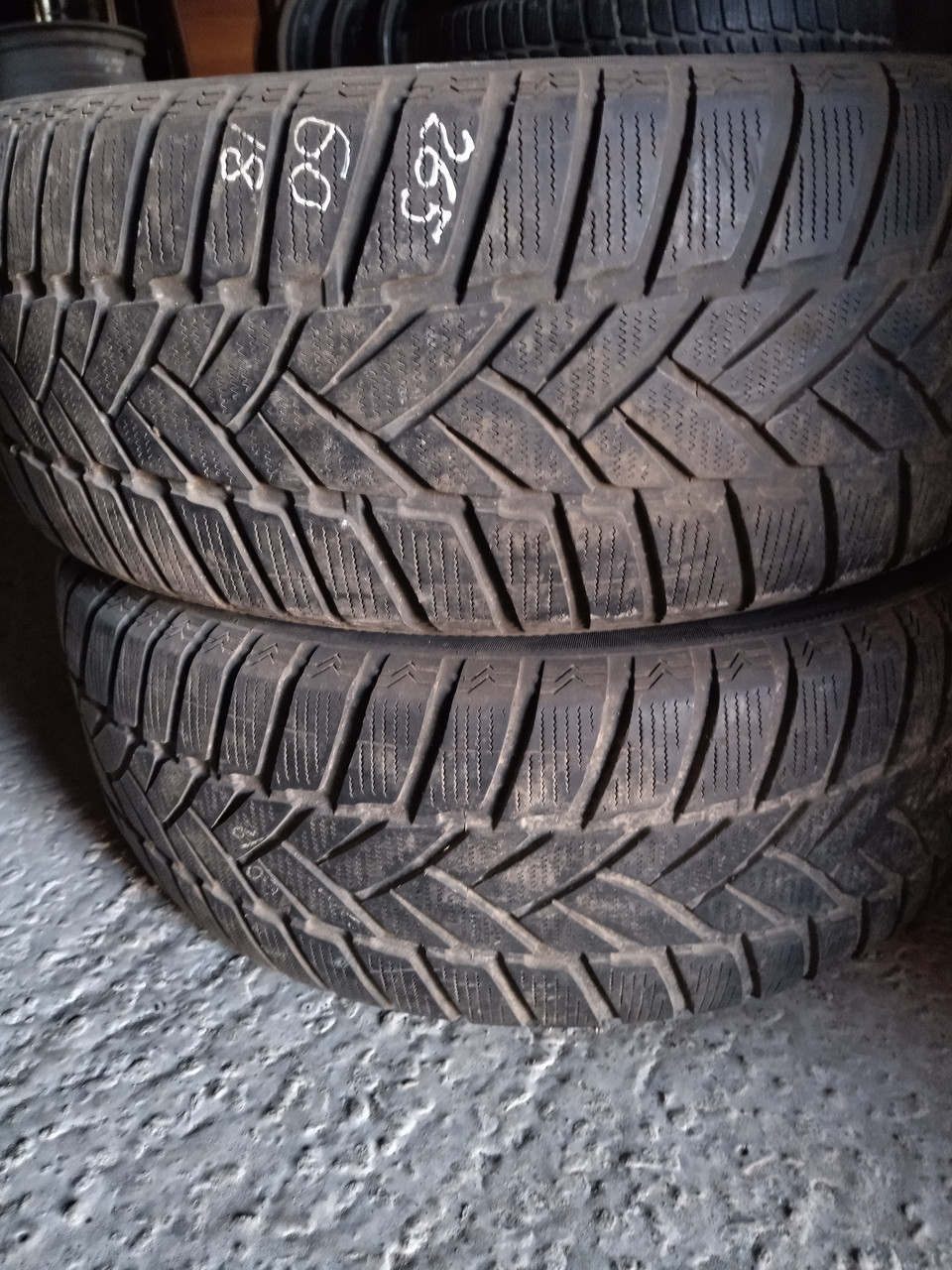 Колеса, гума, шини, покришки DUNLOP 265/60 R18