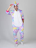 Пижама кигуруми мужская Jamboo Звездный единорог L (165-175 см)