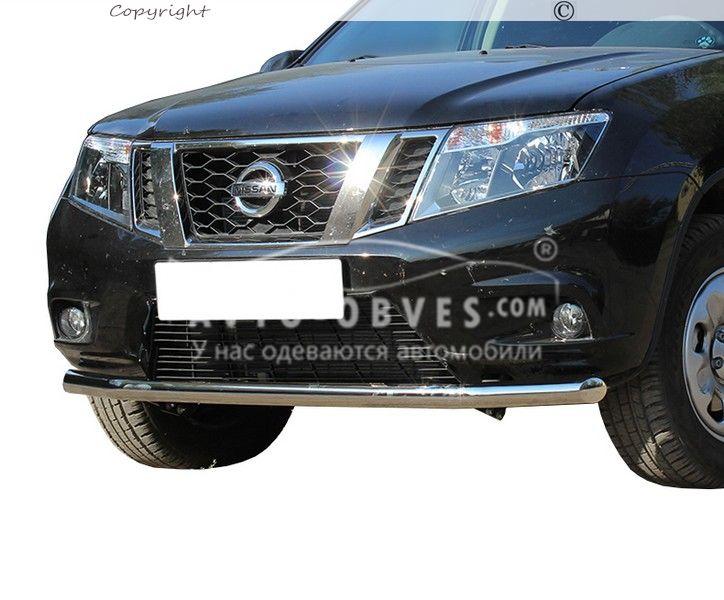 Одинарна дуга Nissan Terrano - тип: д:60мм