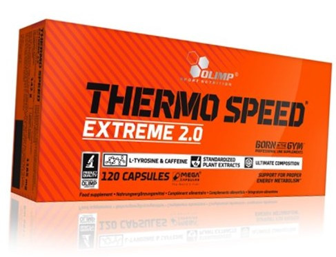 Жироспалювачі для спортсменів OLIMP Thermo Extreme Speed 2.0 120 капс