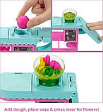 Ігровий набір із пластиліном Барбі флорист Barbie Florist Playset, Flower-Making Station! ОЧЕНКА!, фото 2