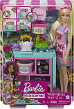 Ігровий набір із пластиліном Барбі флорист Barbie Florist Playset, Flower-Making Station! ОЧЕНКА!, фото 4