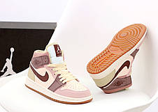 Жіночі кросівки Nike Air Jordan. ТОП Репліка ААА класу., фото 2