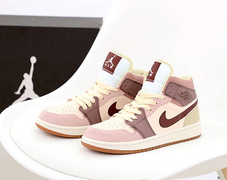 Жіночі кросівки Nike Air Jordan. ТОП Репліка ААА класу., фото 2