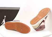 Жіночі кросівки Nike Air Jordan. ТОП Репліка ААА класу., фото 2