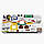 Чохол пластиковий для Apple MacBook Pro / Air Друзі (Friends) макбук про case hard cover, фото 3