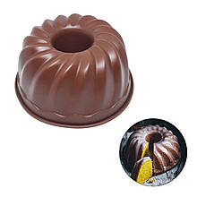 Силіконова форма MagicKitchen №039 Пудинг хвиля 23х10 см