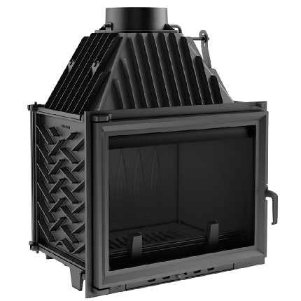Камінна топка Kratki ZUZIA 16 DG (16,0 кВт), фото 1