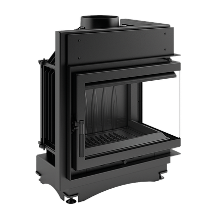 Камінна топка Kratki MAJA 12 права BS, фото 1