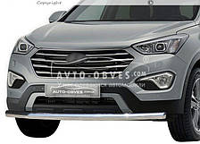 Одинарна дуга Hyundai Santa Fe 2013-2016 - тип: д:60мм