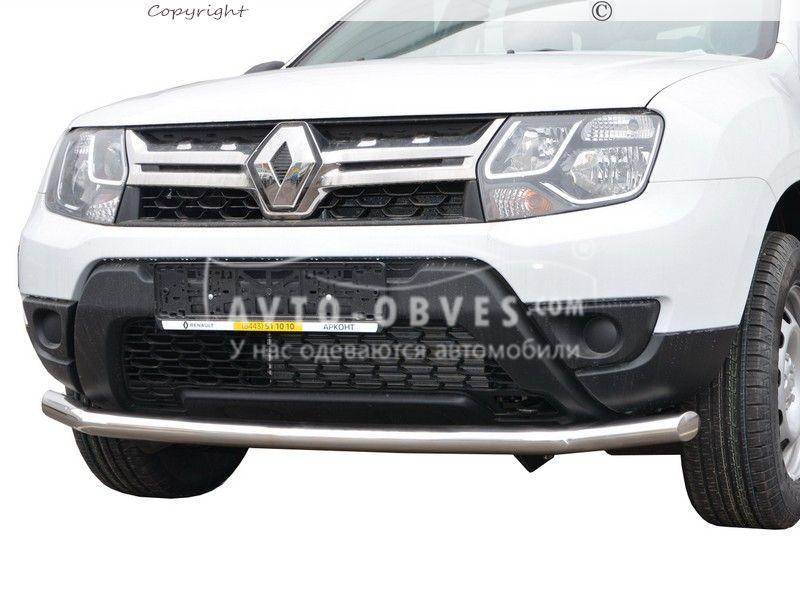 Одинарна дуга Renault Duster 2010-2017 - тип: д:60мм, фото 1