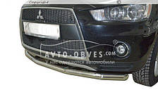 Одинарна дуга Mitsubishi Outlander XL 2010-2012 - тип: д:60мм