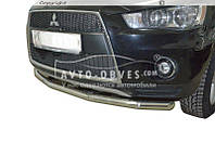 Одинарная дуга Mitsubishi Outlander XL 2010-2012 - тип: д:70мм