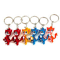 Брелок Тигренята MA-21-791 ( уп 6 шт)