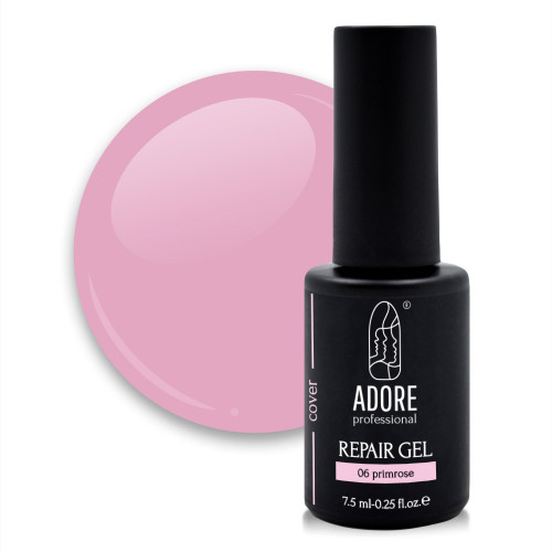 Основа для гель-лаку ADORE Repair Base Gel №06 Primrose 7.5 мл