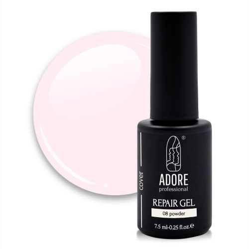 Основа для гель-лаку ADORE Repair Base Gel №08 Powder 7.5 мл