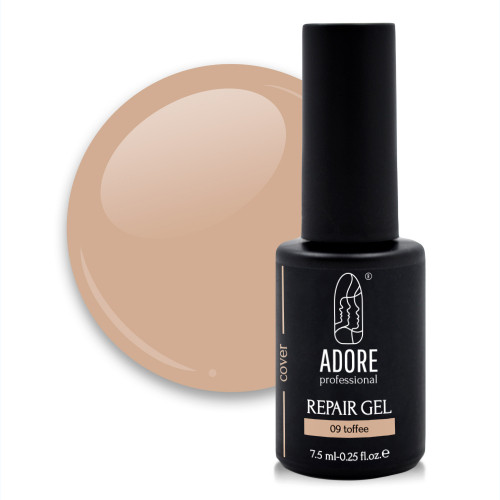 Основа для гель-лаку ADORE Repair Base Gel №09 Toffee 7.5 мл