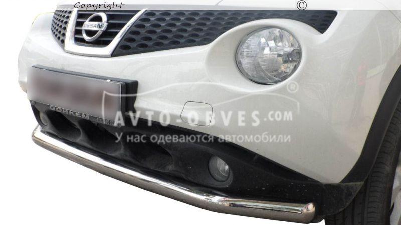 Одинарная дуга Nissan Juke 2014-2019, - тип: д:70мм - фото 1 - id-p570774878