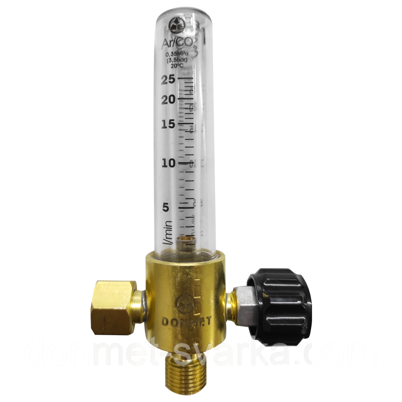 РОТАМЕТР-25 Ar/CO2 ДМ
