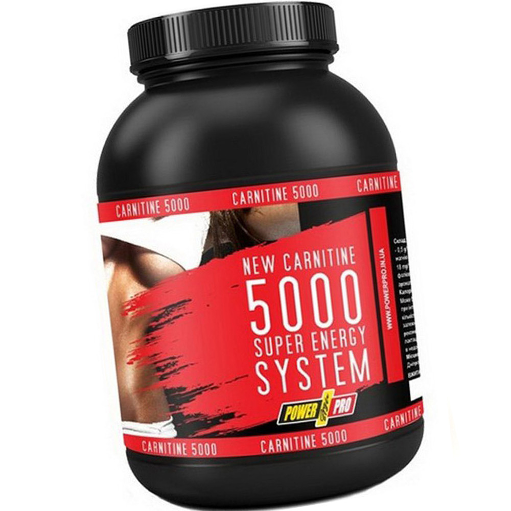 Л-карнітин Power Pro Carnitine 5000 Super Energy 500 Р Комплекс для ...