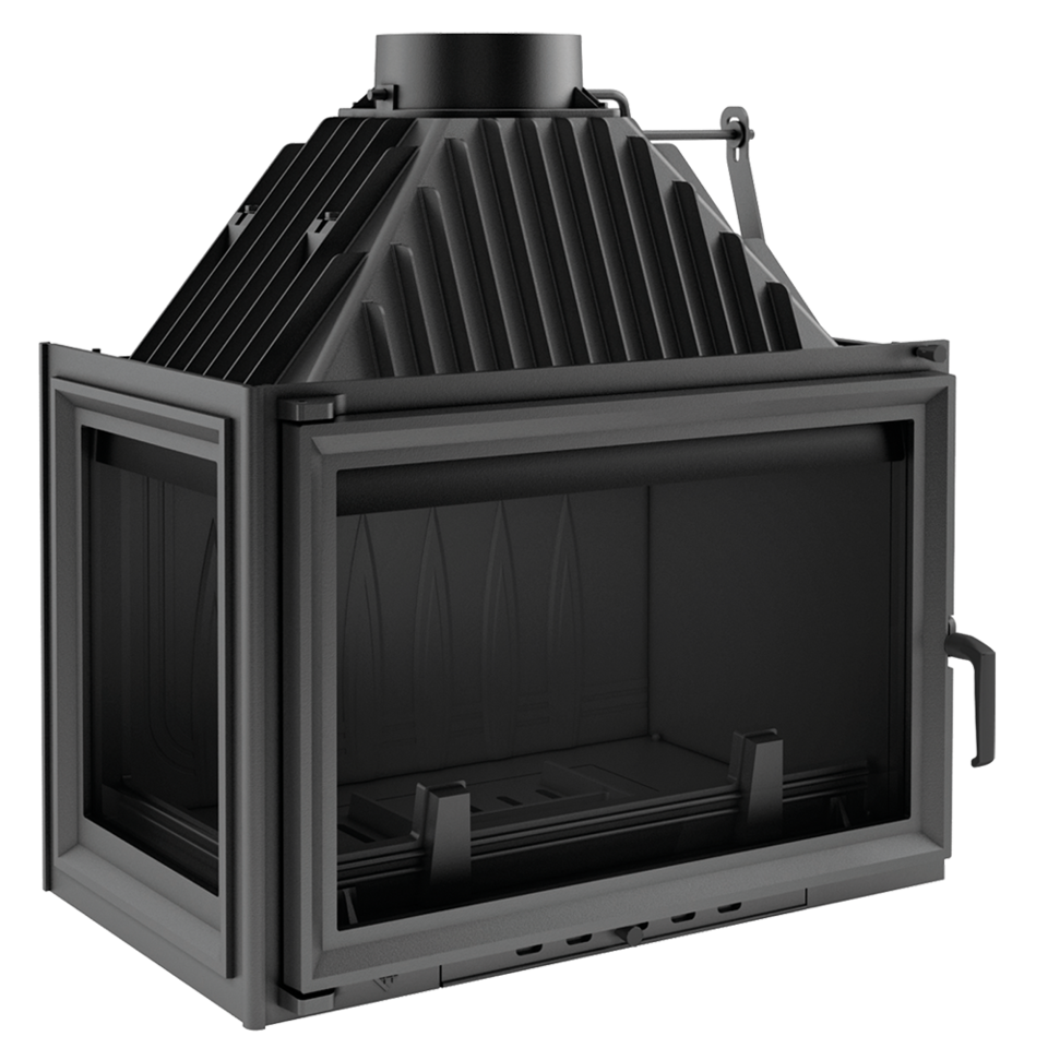 Камінна топка Kratki OLIWIA 18 ліва (18,0 кВт)