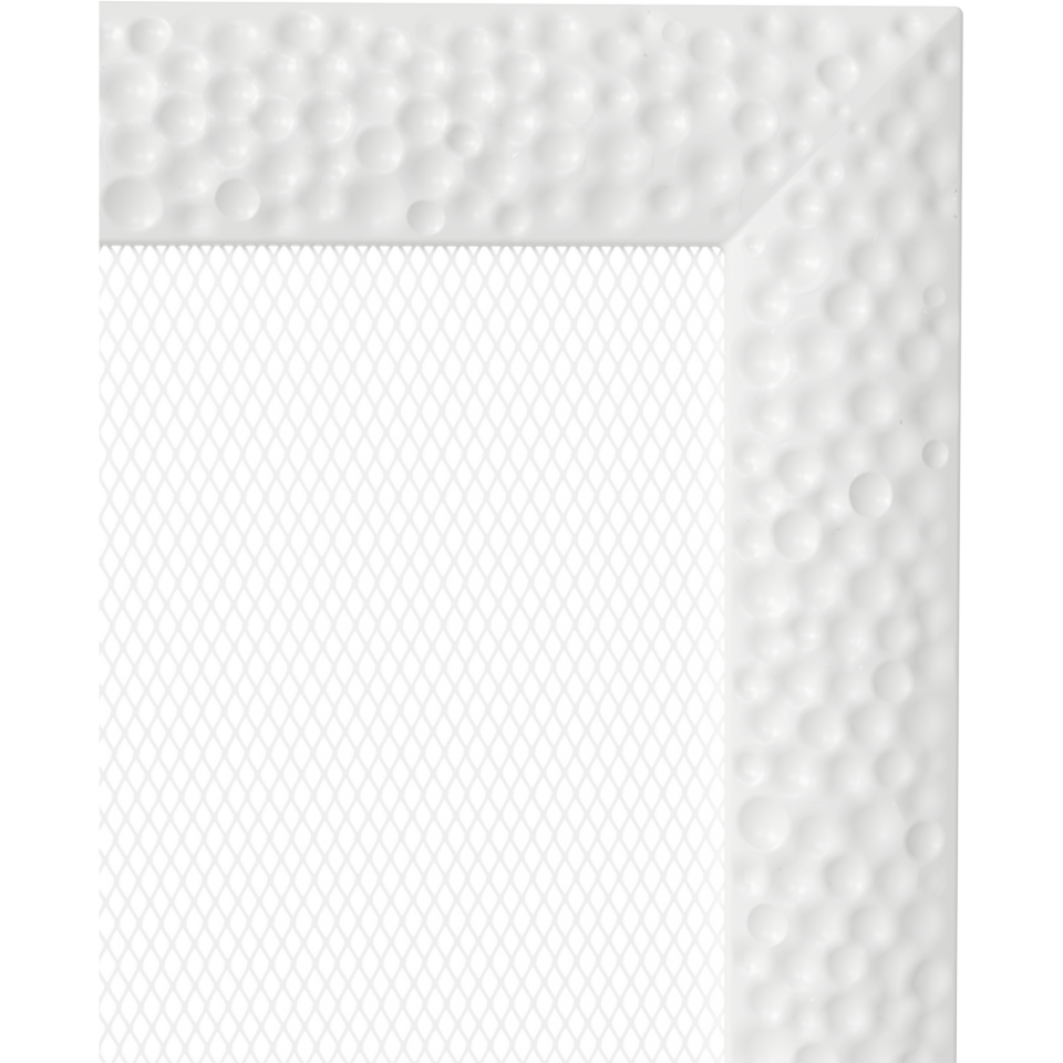 Решітка Venus біла 11x32