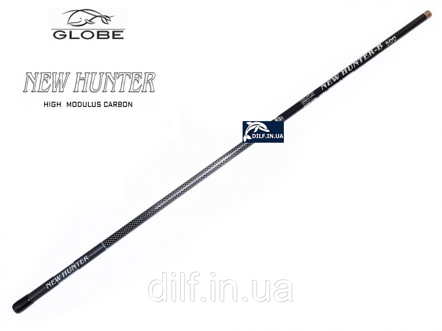 Вудка Globe New Hunter 7 м без кілець (махове вудлище)