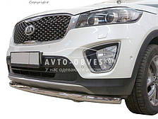 Одинарна дуга Kia Sorento Prime 2015-... -тип: одинарний вус