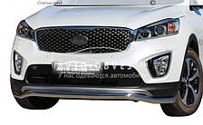 Одинарна дуга Kia Sorento Prime 2015-... -тип: вигнутий вус