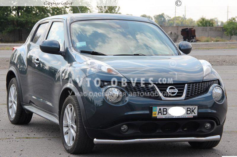 Одинарная дуга Nissan Juke 2014-2019 - фото 2 - id-p363119377