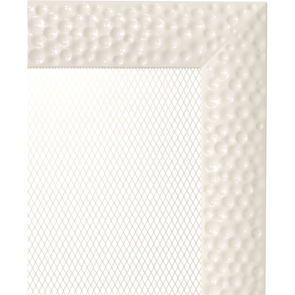 Решітка Venus кремова 22x45